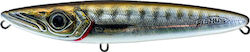 Künstlicher Köder Fishus Lurenzo Espetit 7cm Graue Cuda Künstlicher Köder Fishus Lurenzo Espetit 7cm Graue Cuda