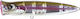 Momeli Artificiale Fishus Lurenzo Ubuntu Popper 11.5cm Fs Flashy Shad
