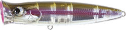 Τεχνητό Fishus Lurenzo Ubuntu Popper 7cm Fs Flashy Shad