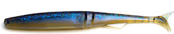 Silicone Raid Finestick 8.5cm #042 Dark Cinnamon Shad