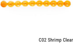 Nikko Dappy Super Scent Balls – Σακούλες Αυγών 10 Mm & 16 Mm Φυσικά Αρωματισμένα Shrimp Clear 10mm 10τεμ