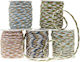Trifarben Baumwolle Schnürsenkel 40813-94 Hellblau