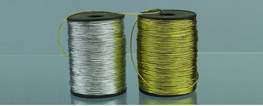 Lace 200m Gold Silver 40813-53 Silver