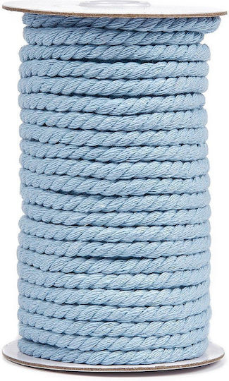 Baumwoll Schnürsenkel Βκ3 5mm 40813-52 Blau Μαριν