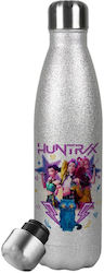 Huntrix K-pop Series Metal Flask Thermos Glitte...