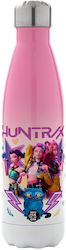 Huntrix K-pop Series Metal Thermos Bottle Pink ...