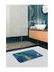 UnicUtil Antiderapant Covoraș de Baie 359CHL4173 Multicolor 40x60buc
