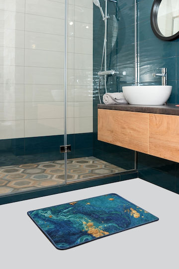 UnicUtil Antiderapant Covoraș de Baie 359CHL4173 Multicolor 40x60buc