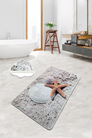 UnicUtil Non-Slip Bath Mat 359CHL4495 Multicolor 70x120cm