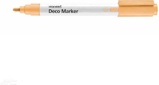 Monami Ακρυλικός Μαρκαδόρος Pastel Orange