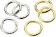 Connecting Ring 1349a Gold