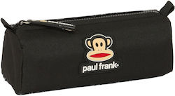 Safta Fabric Pencil Case Black