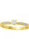 Diamond Jools Single Stone from Gold 18K with Diamond