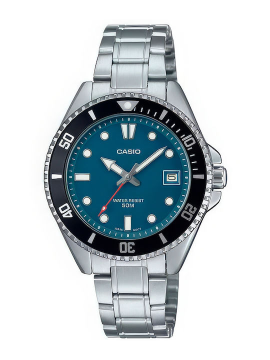 Casio Standard Ceas Barbatesc 38mm cu Baterie cu Brățară Din Metal