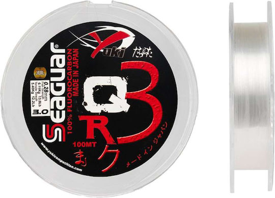 Fishing Line Yuki Seaguar Qr3 0.16mm 100m