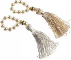 Tassel Pearls Nu1819 Ecru
