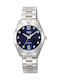 Q&Q Women's Watch with Silver Metal Bracelet