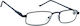 Oramont Reading Glasses +1.75 in Blue color MY811BL175