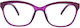 Frog Optical Reading Glasses +2.50 in Pink color