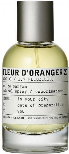 Le Labo Fleur D'oranger 27 Eau de Parfum 50ml