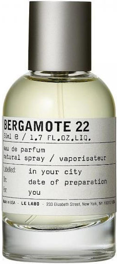 Le Labo Bergamote 22 Eau de Parfum 50ml