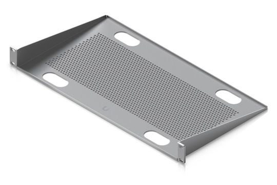 Ubiquiti Uacc-rack-shelf-clv 19'' Fixed Rack Shelf 25cm Depth Up To 20kg Weight