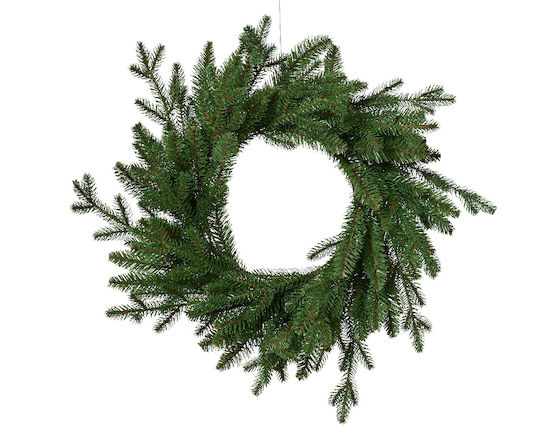 Katoikonhome Greenhill Wreath Christmas Green Wreath 50 Cm