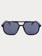 Prive Revaux Men's Sunglasses with Black Plastic Frame and Gray Lens BACKTALK/S-807