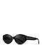 Moscow Mule Feminini Ochelari de soare cu Negru Cadru și Negru Polarized Lentilă MM/26117/1-Black-Ionian