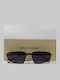 Zeus & Dione Unisex Sunglasses with Multicolour Plastic Frame and Gray Lens CORFU C2