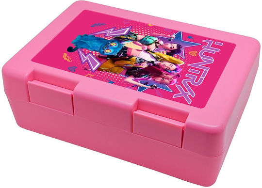 Koupakoupa Huntrix K-pop Series Plastic Kids' Food Container x x 6.5cm