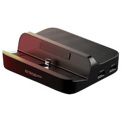 Docking Station Retroid Dock Station Black