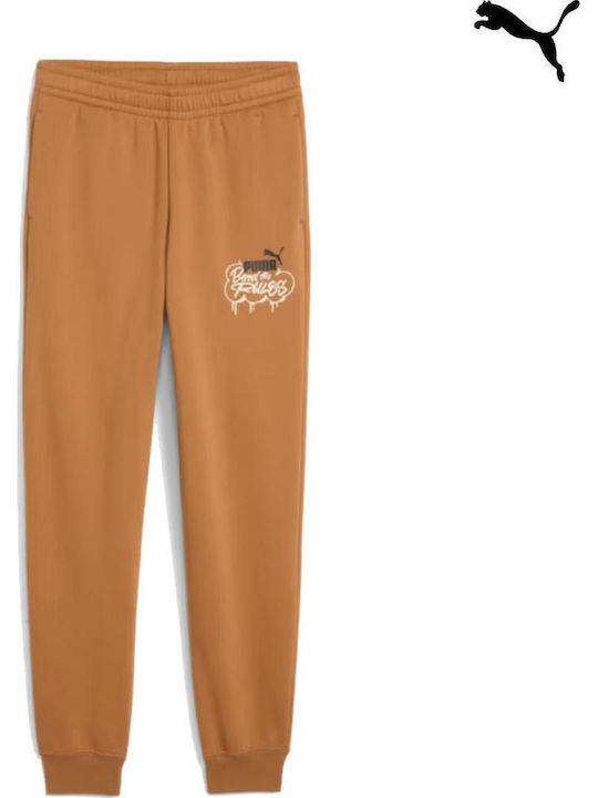 PUMA Brown Sweatpants