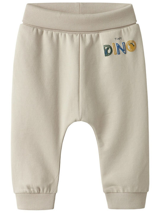 Name It Pantaloni De Trening Pentru Copii Ecru ...