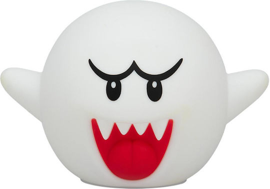 Paladone Squishyglo Super Mario Boo Silicone Light Rechargeable Pp13137nn