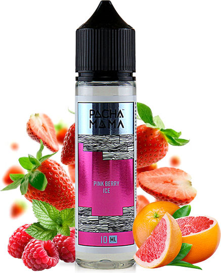 Charlie's Chalk Dust Flavor Shot 10ml/60ml 1pcs Pink Berry Ice