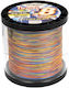 Owner Fishing Filament Kizuna Multicolor 1500m Ø 0.19mm