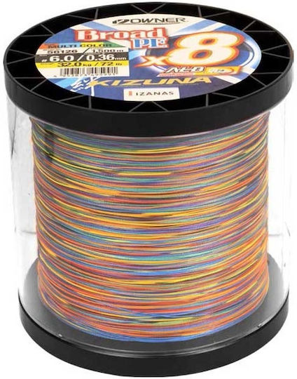 Owner Νήμα Kizuna Multicolor 1500m Ø 0.33mm