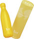 Izy Bottles Kids Water Bottle Thermos Stainless Steel Yellow 500ml