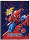 Dosar Elastic Din Hârtie 25x35cm Spiderman 508557