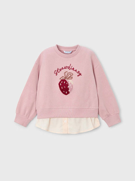Kids Sweatshirt Pink
