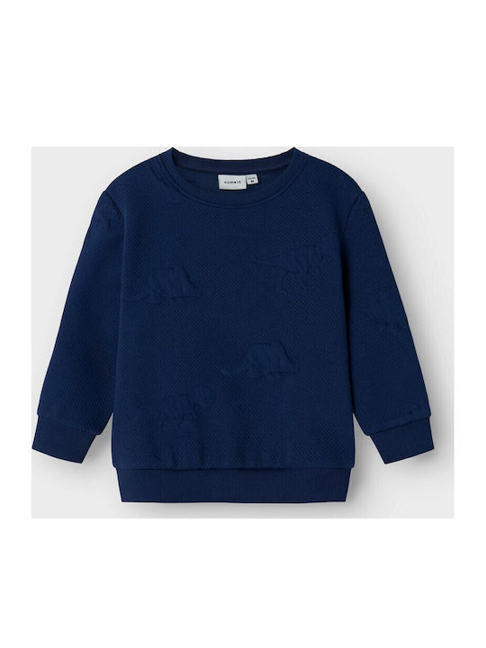 Hanorac Copii Blue