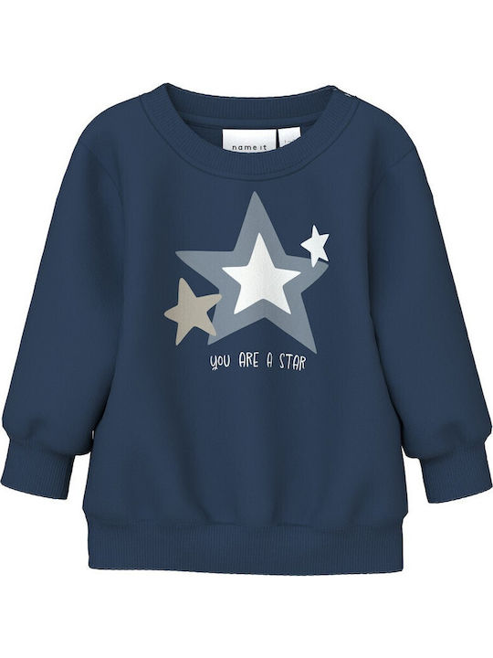 Name It Kids Sweatshirt Blue