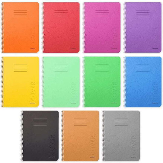 Logigraf Spiral Notebook Ruled 60 Sheets 2 Subjects 1pcs