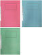 Uni Pap Clipboard with Spring for Paper A4 Pink 1pcs