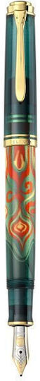 Pelikan M600 Writing Pen Medium Transparent made of Brass
