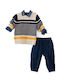 Kids' Set with Pants Winter 3pcs Navy
