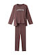 Kids' Set with Leggings Winter 2pcs Pink