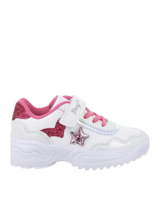 Primigi Kids Sneakers with Scratch White