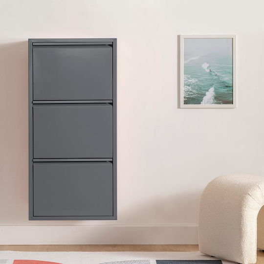 Μεταλλική Παπουτσοθήκη Fl036 50x15x104cm